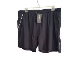 NWT Balance Collection shorts Black‎ size 4XL Zippered pockets